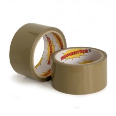 SUPERTITE Brown Sealing Tape - Καφέ Ταινία Συσκευασίας 48mm X 37m